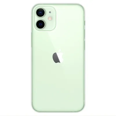 Image de 1001Coques - Coque silicone transparente compatible avec Apple iPhone 12 Mini - Antichoc - Anti-jaunissement