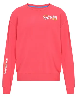 Produktbild von Jika herren sweatshirt - rot, S