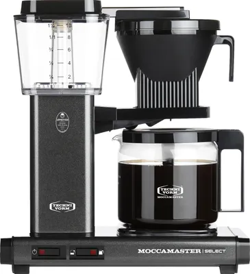 Produktbild von Moccamaster KBG Select Kaffeemaschine Stone Grey