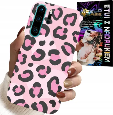 Zdjęcie produktu dla Etui Do Huawei P30 Pro - Różowa Panterka Pantera Kobiece Wzory