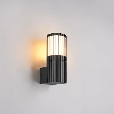 Productafbeelding van Wandlamp Volga antraciet