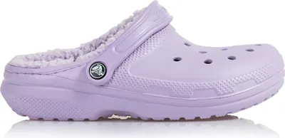 Produktbild von CROCS Sandaletten CLASSIC LINED CLOG, Violett:41/42