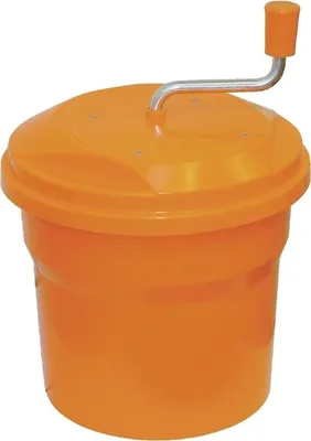 Produktbild von Dynamic Salatschleuder 10L, ultrastarkes Getriebesystem, für bis zu 4 Salatköpfe, mit Ablassrohr