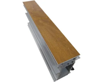 Obrázek produktu pro Rozšiřovací profil ARON Comfort 35 mm bílý / golden oak D: 1400 mm