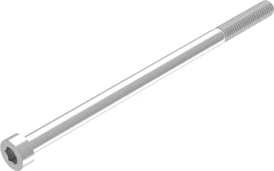 Produktbild von SECCARO Zylinderschraube M8 x 150 mm, Edelstahl V2A VA A2, DIN 912 / ISO 4762, Innensechskant, Teilgewinde, 20 Stück