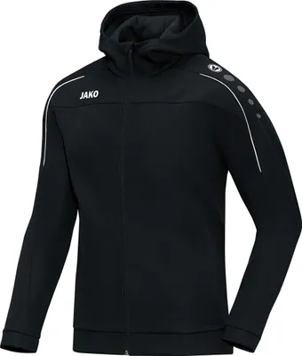 Zdjęcie produktu dla Kurtka unisex z kapturem Classico, kolor:czarny, rozmiar:M