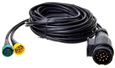 Obrázok produktu pre Káblový zväzok 9M so zástrčkou 13-pin a 2x konektor 5-pin