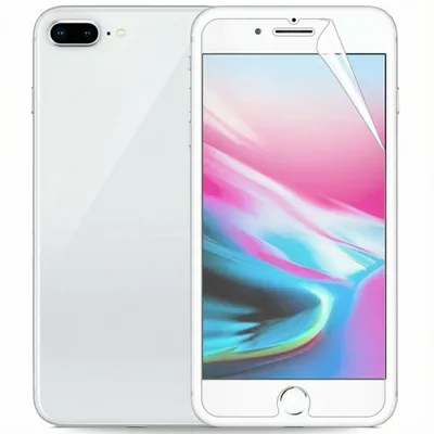Zdjęcie produktu dla ochraniacz ekranu iPhone 7 Plus, iPhone 8 Plus: 3-pak folii ochronnej imoshion - przezroczysty
