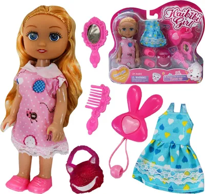 Produktbild von MiniDolls-Puppe mit Zubehör, verschiedene Designs