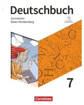 Image de Deutschbuch Gymnasium 7. Schuljahr - Baden-Württemberg - Ausgabe 2025 - Schulbuch mit Hörtexten und Erklärfilmen