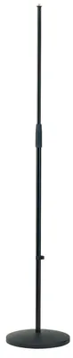 Productafbeelding van König & Meyer 26010-300-55, Microfoonstandaard, Ronde basis, Zwart, Staal, Staal, 3/8" schroefdraad