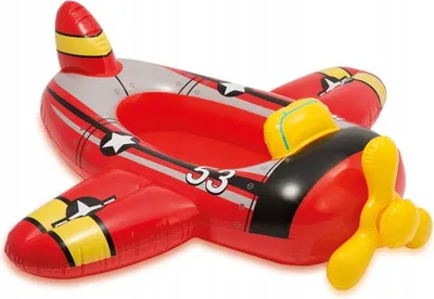 Produktbild von Intex 59380NP, Gemischte Farben, Aufsitz-Schwimmer, Abbildung, Vinyl, 3 Jahr(e), Junge/Mädchen