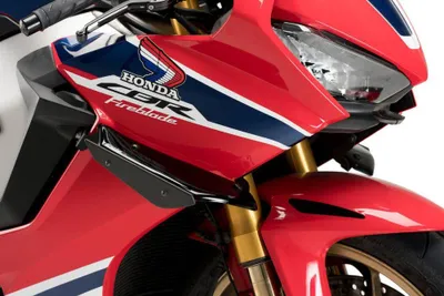 Produktbild von PUIG 9729N Sport Side Spoiler  passend fuer HONDA CBR1000RR FIREBLADE SP Schwarz