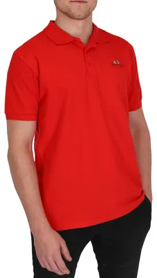 Produktbild von Fruit of the Loom Polo-Shirt mit Vintage-Logo