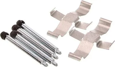 Image de Jeu d'accessoires, garniture de frein à disque