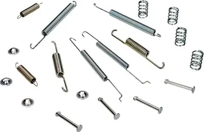 Produktbild von MAXGEAR Zubehörsatz Bremsbacken 27-0371 Hinten für VW Caddy III Kombi (2KB, 2KJ, 2CB, 2CJ)
