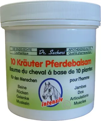 Produktbild von 10 Kräuter Pferdebalsam 250 ml