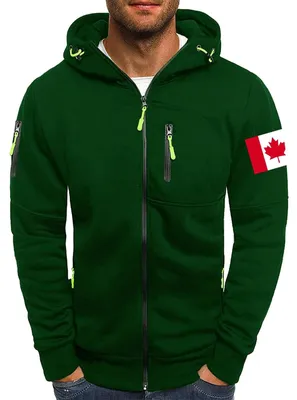 Imagen del producto de Sudadera deportiva para hombre con capucha y tejido transpirable