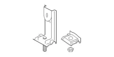 Image de Ernst | Support, système d'échappement (497954) adaptable sur BMW
