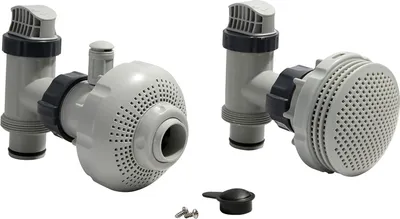 Produktbild von INTEX 26005 - Anschluss-Set Ø 38mm für Filterpumpen von 7,3 bis 9,2 m³/h geeignet