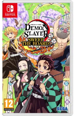 Produktbild von Nintendo Games Switch Demon Slayer-demon Slayer-sweep The Board! Mehrfarbig PAL Mehrfarbig PAL