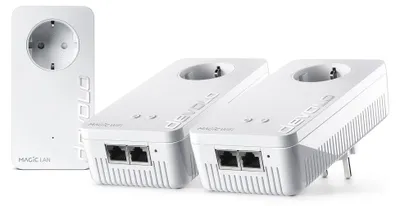 Produktbild von devolo Magic 2 WiFi next Multiroom Kit, WLAN Powerline Adapter, bis zu 2.400 Mbi