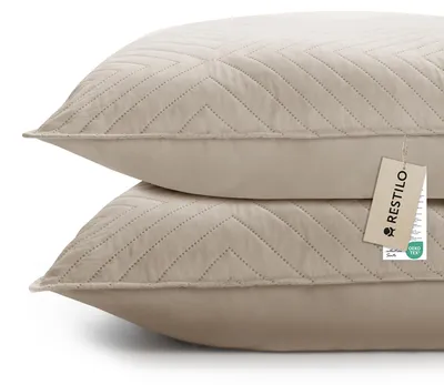 Zdjęcie produktu dla Poszewka dekoracyjna SOFTA 50x70 cappuccino mikrofibra Restilo