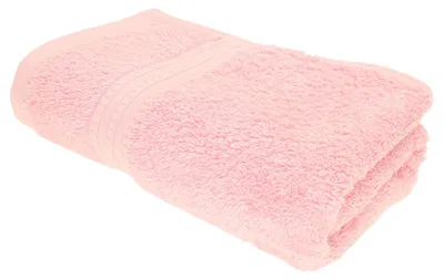 Produktbild von Julie Julsen BIO Handtuch Babyrosa 50 x 100 cm
