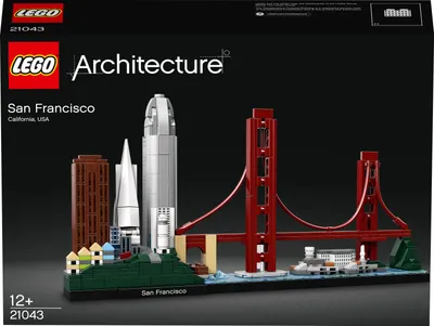 Produktbild von LEGO® Architecture San Francisco, 21043