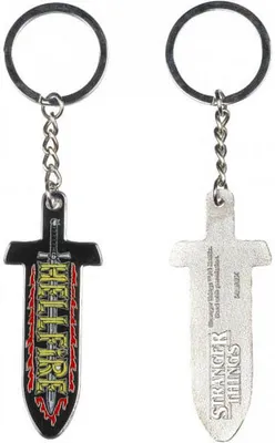 Produktbild von Stranger Things Schlüsselanhänger Sword