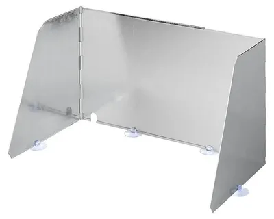 Obrázok produktu pre Skladací veterný štít ProPlus 370340V03 pre kempingové variče, horáky 37-70 cm