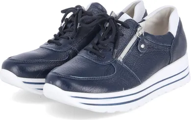 Produktbild von Low Sneaker LANA, Color:blau, 260-N01: GB:61/2
