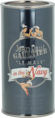 Produktbild von Jean Paul Gaultier Le Male In The Navy Eau De Toilette 125 ml (man)