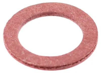 Produktbild von Dichtring Ø12x18x1,5 Fiber rot für Vergaser am Schwimmergehäuse AWO 425 Touren