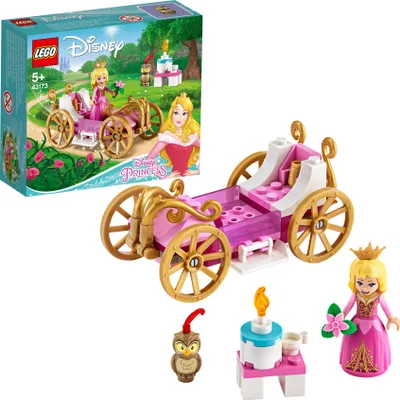 Produktbild von LEGO® Disney Princess Auroras königliche Kutsche, 43173