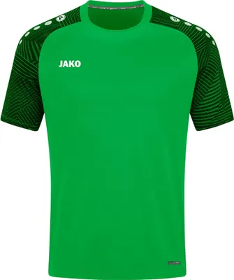 Produktbild von Jako Performance T-Shirt Damen - Soft Green / Schwarz