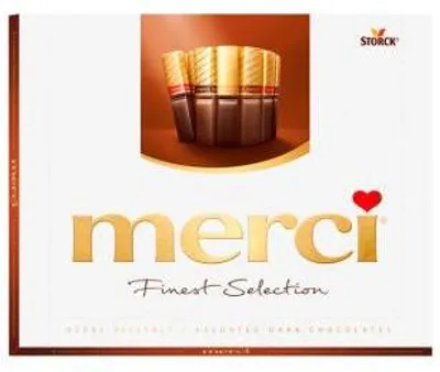 Produktbild von Merci Finest Selection Herbe Vielfalt Schokoladengenuss 250g 5er Pack