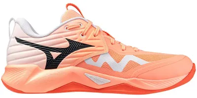 Obrázek produktu pro Mizuno Wave Momentum Pro – indoorové sportovní boty, barva: oranžová, velikost: EU 38 1/2, barva: oranžová, velikost: EU 38 1/2