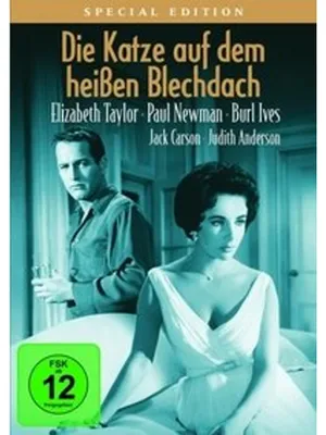 Produktbild von Die Katze auf dem heißen Blechdach - DVD