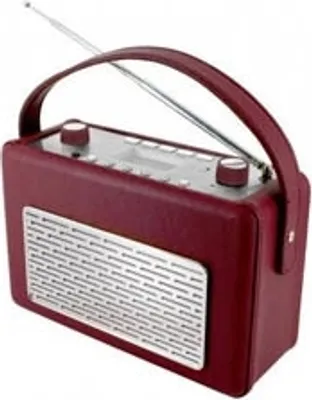 Produktbild von Soundmaster TR 50 USB, Tragbar, AM, FM, Bordeaux, C, 50 Hz, 255 mm