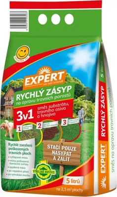 Image de Remblayage rapide EXPERT pour la réparation des prairies 5l