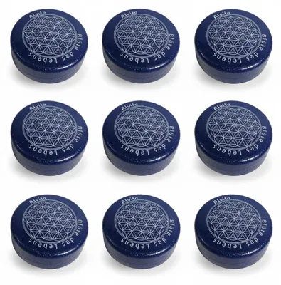 Produktbild von 9x Lebensblume Ersatz Schraub Deckel für Kavodrink Trinkflaschen aus Tritan