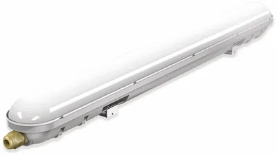 Produktbild von V-TAC LED-Feuchtraum-Wannenleuchte VT-6048 (6198) EEK:G, 18 W, 4500K