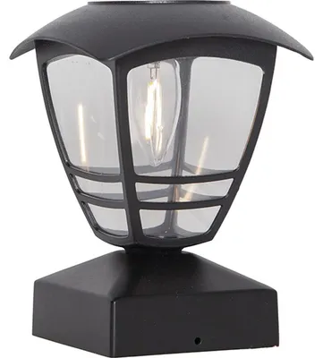 Immagine prodotto di Filament LED luce solare FELIX luce per palo bianco caldo 20x14cm per esterni 481-24