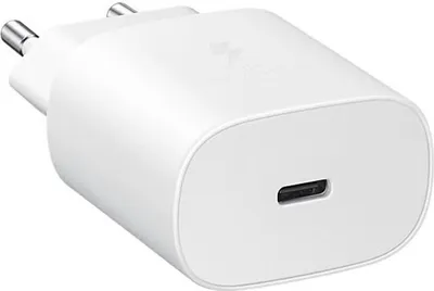 Obrázok produktu pre Samsung - EP-TA800NWE -NUR ADAPTÉR Rýchlonabíjačka 3A - USB typu C- 25W - biely BULK
