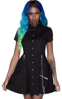 Produktbild von Killstar Minikleid - Breach The Peace XS