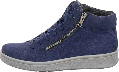 Produktbild von Jomos WINTERFLORA Boots in Übergrößen Blau  856705 80 842 große Damenschuhe, Größe:38