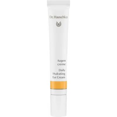 Produktbild von Dr. Hauschka Daily Hydrating Eye Cream, Augencreme, Frauen, Jeder Hauttyp, Feuchtigkeitsspendend, Nährend, Glättend, Weichmachend, All ages, Tube