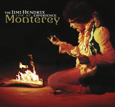 Zdjęcie produktu dla Jimi Hendrix - Live At Monterey (Reissue) (LP)