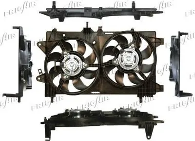 Produktbild von FRIGAIR 0504.1039 Lüfter Motorkühlung Kühlerlüfter für FIAT PUNTO (188) Wasserkühler Ø280mm